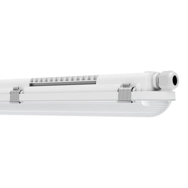 LEDVANCE Damp Proof Fit multi lumen 7700lm 1500lm 51W/830+850+865 IP65 - 1