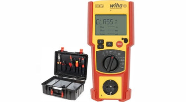 Wiha Apparat-tester PAT one m/tilbehør EU i kuffert - 1
