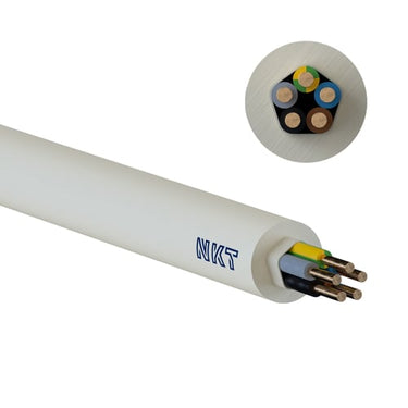 Installationskabel NOIKLX 90° 5G1,5 Dca Lysegrå Qaddy 450 M, Kampagnepakke 3033800148 - 1