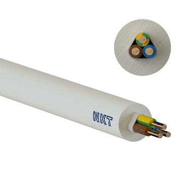 Installationskabel NOIKLX 90° 3G2,5 Dca Lysegrå Qaddy 500 M, Kampagnepakke 3033800151 - 1