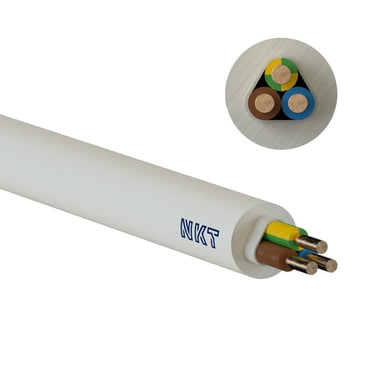 Installationskabel NOIKLX 90° 3G1,5 Dca Lysegrå Qaddy 500 M, Kampagnepakke 3033800135 - 1