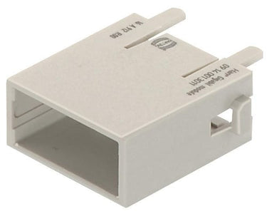 Han module adapter, male - 1