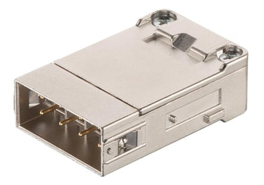 Han Gigabit module male 8+shield - 1