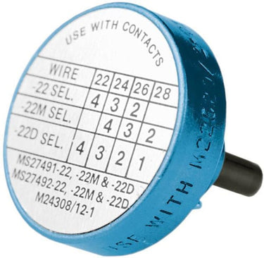 Locator D-Sub turned standard contacts - 1