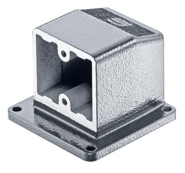 Han Modular Twin angled housing M32 - 1