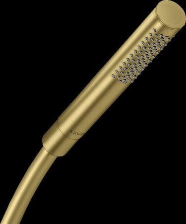 hansgrohe Axor Starck håndbruser 1jet børstet messing PVD - 1