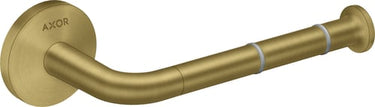 hansgrohe Axor Universal Circular papirholder børstet messing PVD - 1