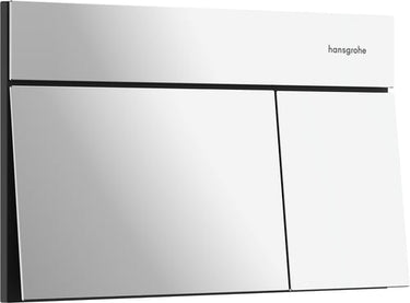hansgrohe iFrame Element E trykplade t/dobbeltskyl krom - 1