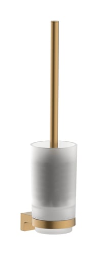 hansgrohe AddStoris S WC-børste børstet bronze PVD - 1