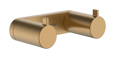 hansgrohe AddStoris S dobbelt krog børstet bronze PVD - 1