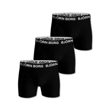 Boxer Solid 3 pak boxershorts str XXL - 1