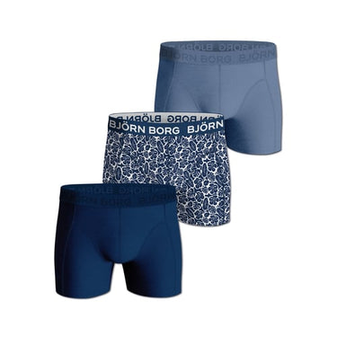 Boxer Multi 3 pak boxershorts str L - 1