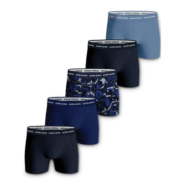 Boxer Multi 5 pak boxershorts str XL - 1
