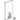 Geberit Monolith cisternemodul t/gulvst. toilet 101cm frontpaneler af glas: hvid/børstet aluminium - 2