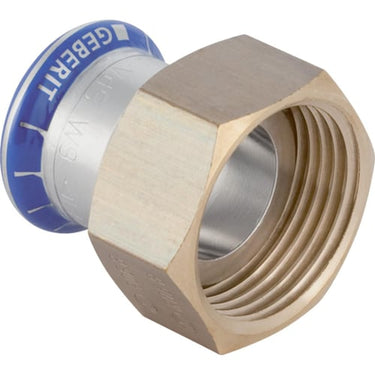 Geberit Mapress Rustfrit overgang med omløber d=22mm di=13mm G=3/4″ - 1