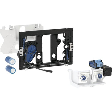 Geberit WC-skyllestyring elektronisk batteridrift t/Sigma indbygningscisterne 12cm - 1