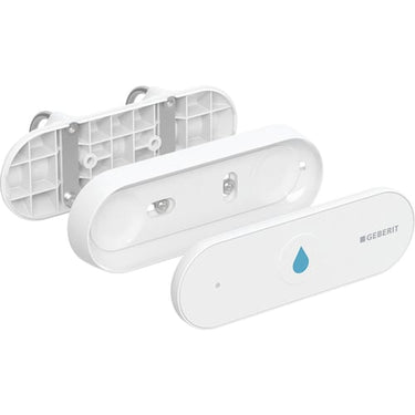 Geberit fjernbetjent skyllestyring t/enkeltskyl Bluetooth alpin-hvid - 1
