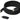 USB 2.0 Type C magnetisk kabel, 1m, Sort - 1