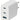 USB lader 3 udtag 65W, Hvid - 1