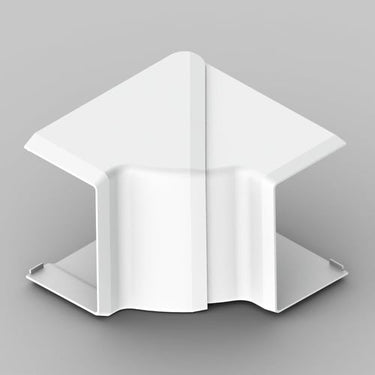 Indvendig hjørnestykke 60x40 mm - 1