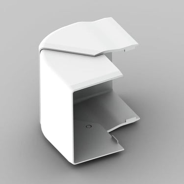 Udvendig hjørnestykke 60x40 mm - 1