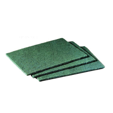 Scotch-Brite™ Clean and Finish Ark CF-HP A VFN 158 mm x 224 mm Grøn 60 ark/krt PN61089 - 1