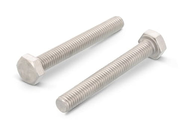 M12X12 A4-70 Sætskrue DIN 933 GLEITMO 50 stk - 1
