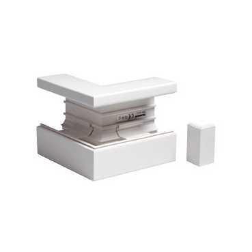 Udvendig hjørne TEK-YH161-3 RAL9016 hvid - 1