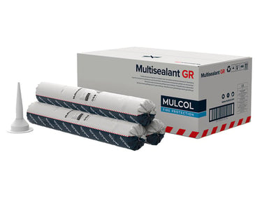 Mulcol Multisealant brandfuge grafit GR 300ml - 1