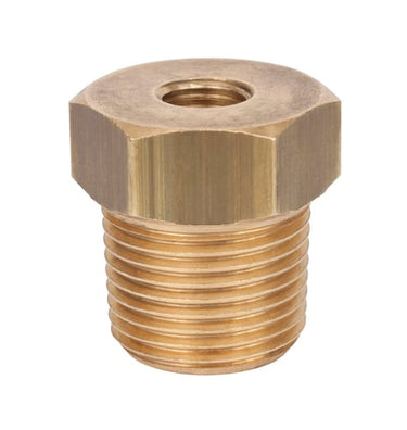 Danfoss Accessories adapter messing 1/2xM10x1 t/temp.føler - 1