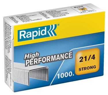 Hæfteklammer 21/4 Strong Galvaniseret 1000stk/pak - 1