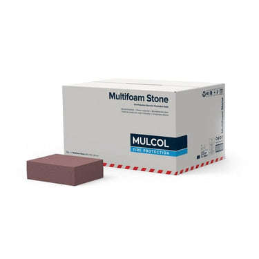Mulcol Multifoam Stone brandblock/sten - 1