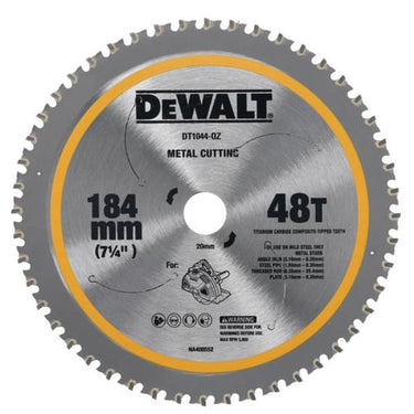 Dewalt Akku-klinge 184x20mm 48TPI stål - 1