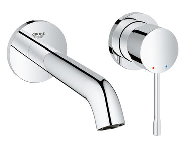 GROHE Essence håndvaskarmatur til indbygning udv. dele forkr - 1