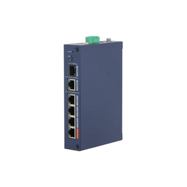 4-Port PoE Cloud administreret Hardened Switch, CHS4106-4ET-60 - 1