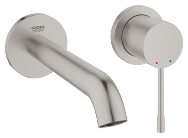 GROHE Essence New et-grebs batteri Supersteel - 1
