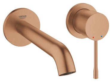 GROHE Essence håndvaskarmatur til indbygning udvendig dele 2-h 5,7l M børstet warm sunset - 1