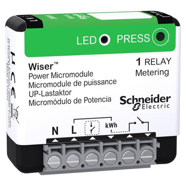 Tilsluttet aktuator, Wiser, modul - 1