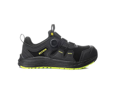 Elten sikkerhedssko IVAR XXNF Low S3S sort-lime str 46 - 1