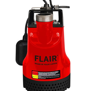 FLAIR FL-46A 2" Entreprenørdykpumpe med automatik - 1