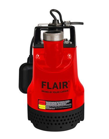 FLAIR FL-46A 2" Entreprenørdykpumpe med automatik - 1