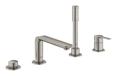 GROHE Lineare New 4-hulsbadkombination supersteel - 1