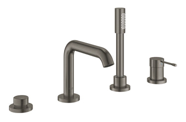 GROHE Essence kar- og brusekombination udvendig dele 4-h børstet grafit - 1