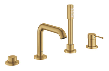 GROHE Essence kar- og brusekombination udvendig dele 4-h børstet cool sunrise - 1