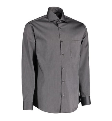 Seven Seas fine twill california modern SS20 mørk grå str 2XL - 1