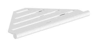 hansgrohe AddStoris S hjørnehylde metal 302mm mat hvid - 1