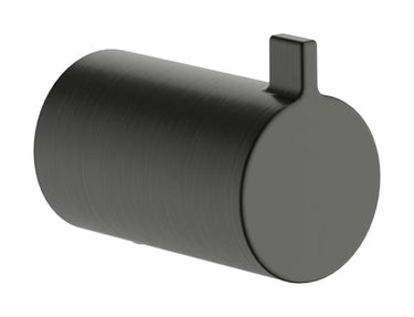 hansgrohe AddStoris S krog PVD metal 30mm børstet sort krom - 1