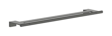 hansgrohe AddStoris S håndklædestang PVD metal 661mm børstet sort krom - 1