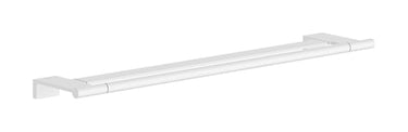 hansgrohe AddStoris S håndklædestang metal 661mm mat hvid - 1