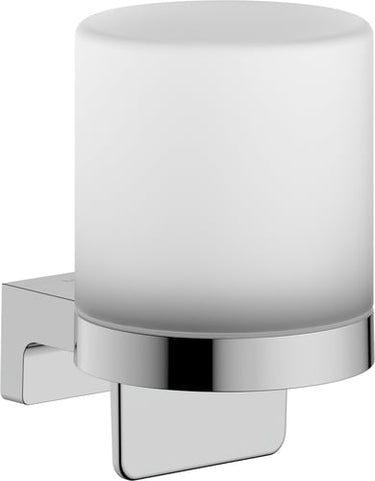 hansgrohe AddStoris S sæbedispenser metal/glas 200ml forkr - 1